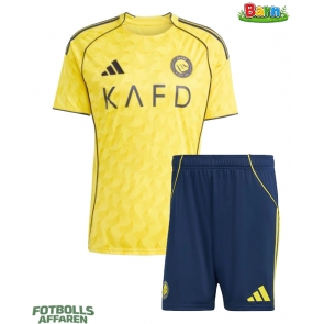 Al-Nassr Hemmaställ Barn 2025-26 Kortärmad (+ Korta byxor)